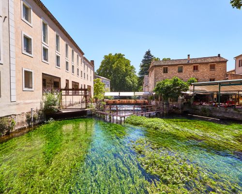 Isle-sur-la-Sorgue